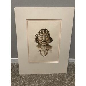 TONY BEGAY Drawing Native‎ American Artist